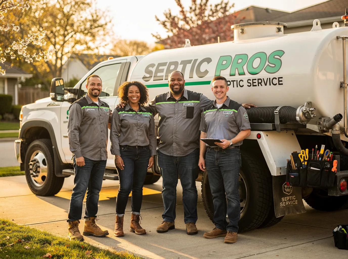 Septic Tank Pumping company in Pinehurst, TX